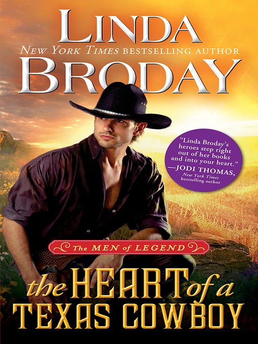 Title details for The Heart of a Texas Cowboy by Linda Broday - Available